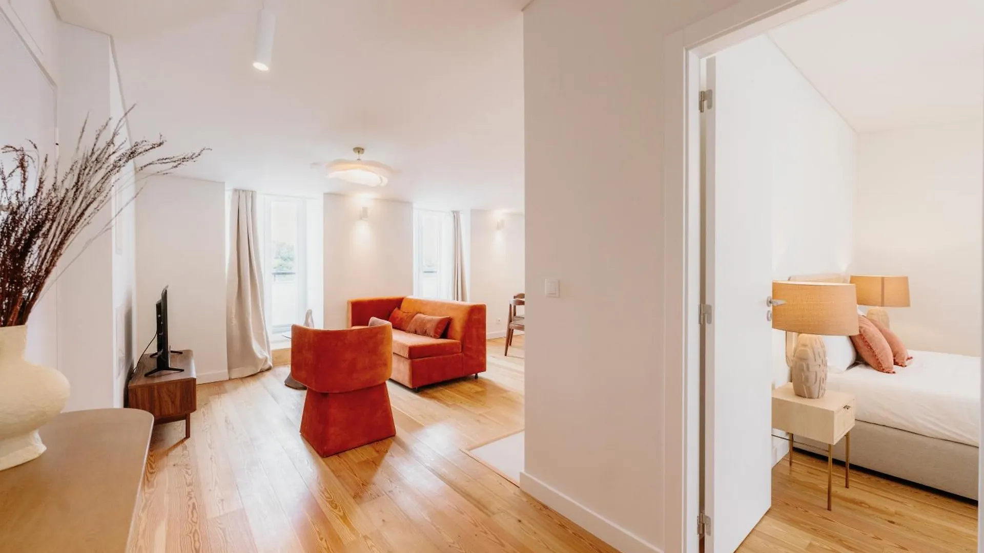 Mary Orange - No 236 2E - Stylish One-Bedroom Escape Lissabon 0*,