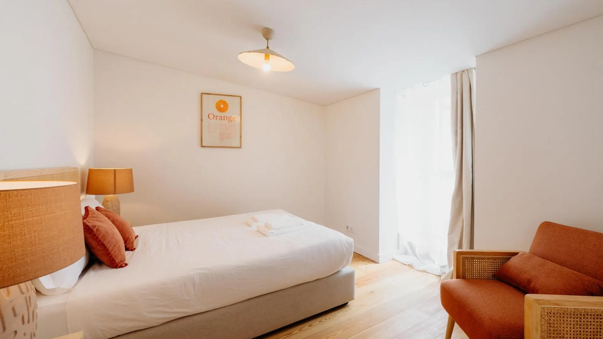 Apartamento Mary Orange - No 236 2E - Stylish One-Bedroom Escape Lisboa